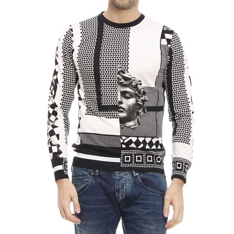 sueter versace hombre|Versace sweaters for men.